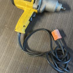 Dewalt 1/2 in. Impact wrench $60