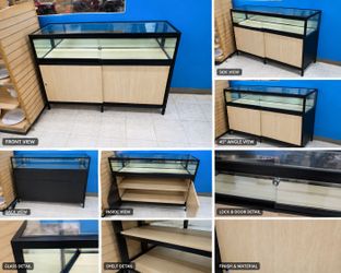 Cabinet display/ glass