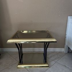 Small Glass Table