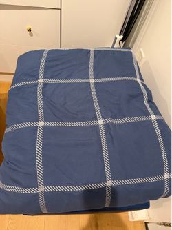 King size bedspread