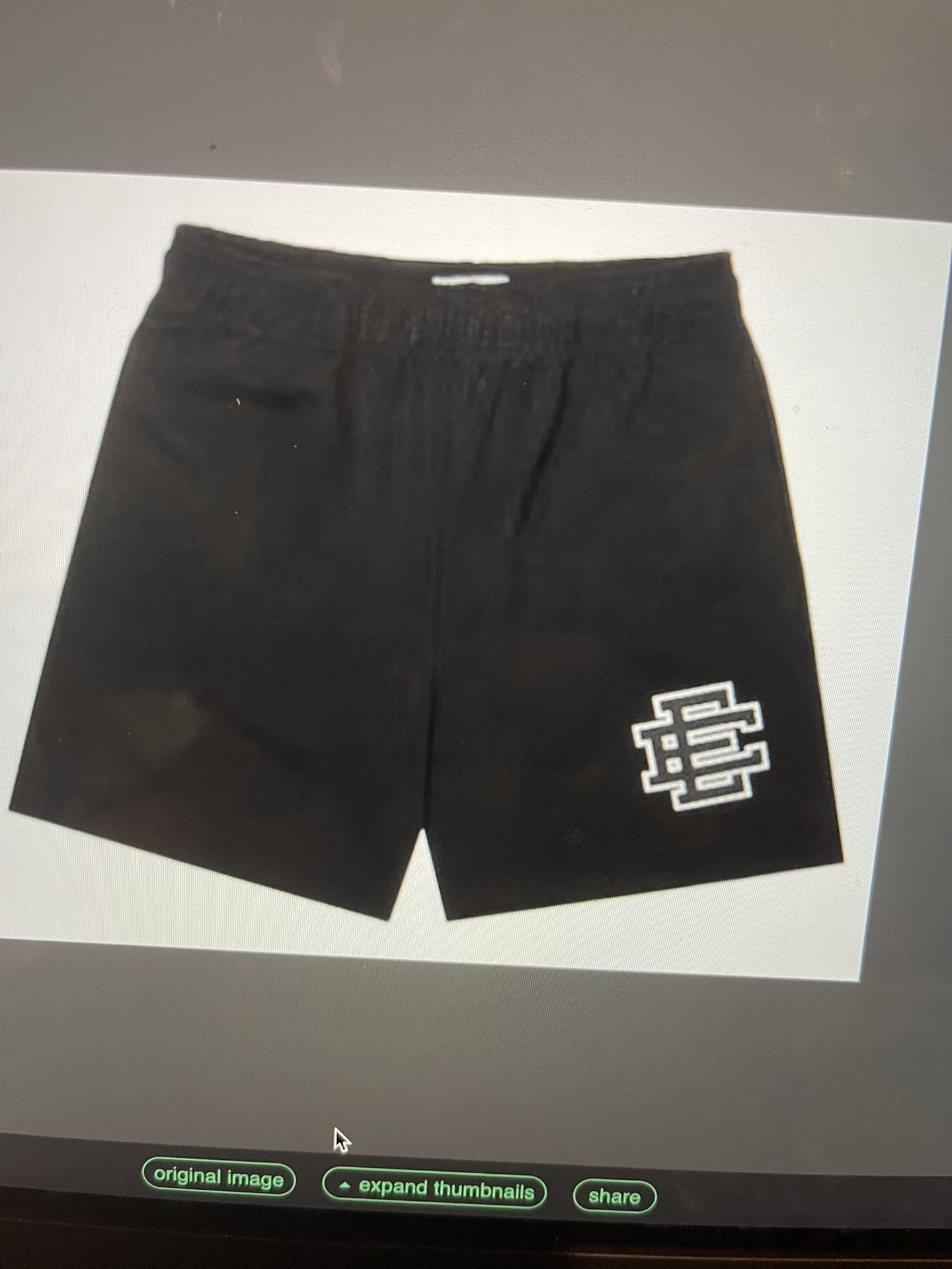 Eric Emanuel Shorts - Black