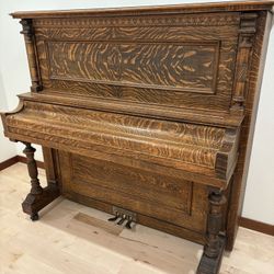 Kingsbury Upright Piano