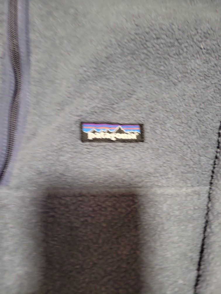 Patagonia Synchilla Jacket For Women's Size S Authentic