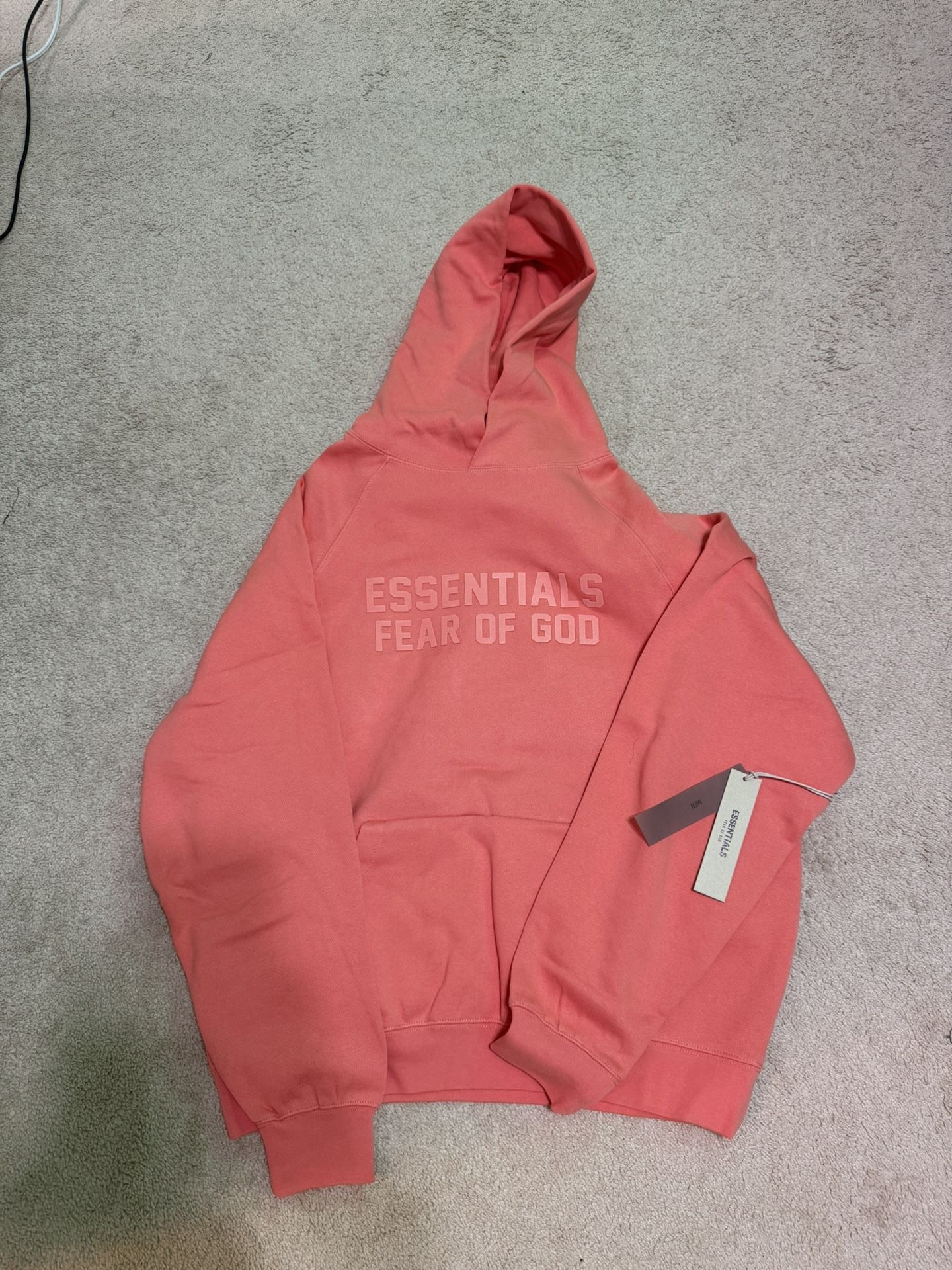 Essentials FOG Coral Hoodie