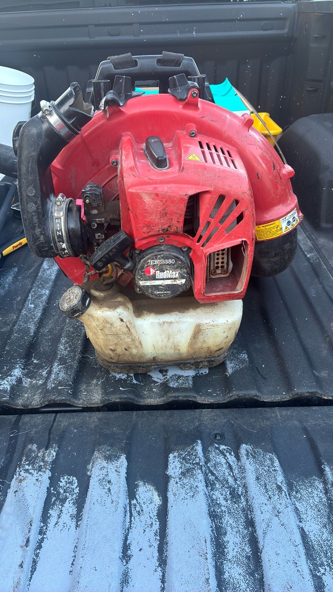 Redmax 8550