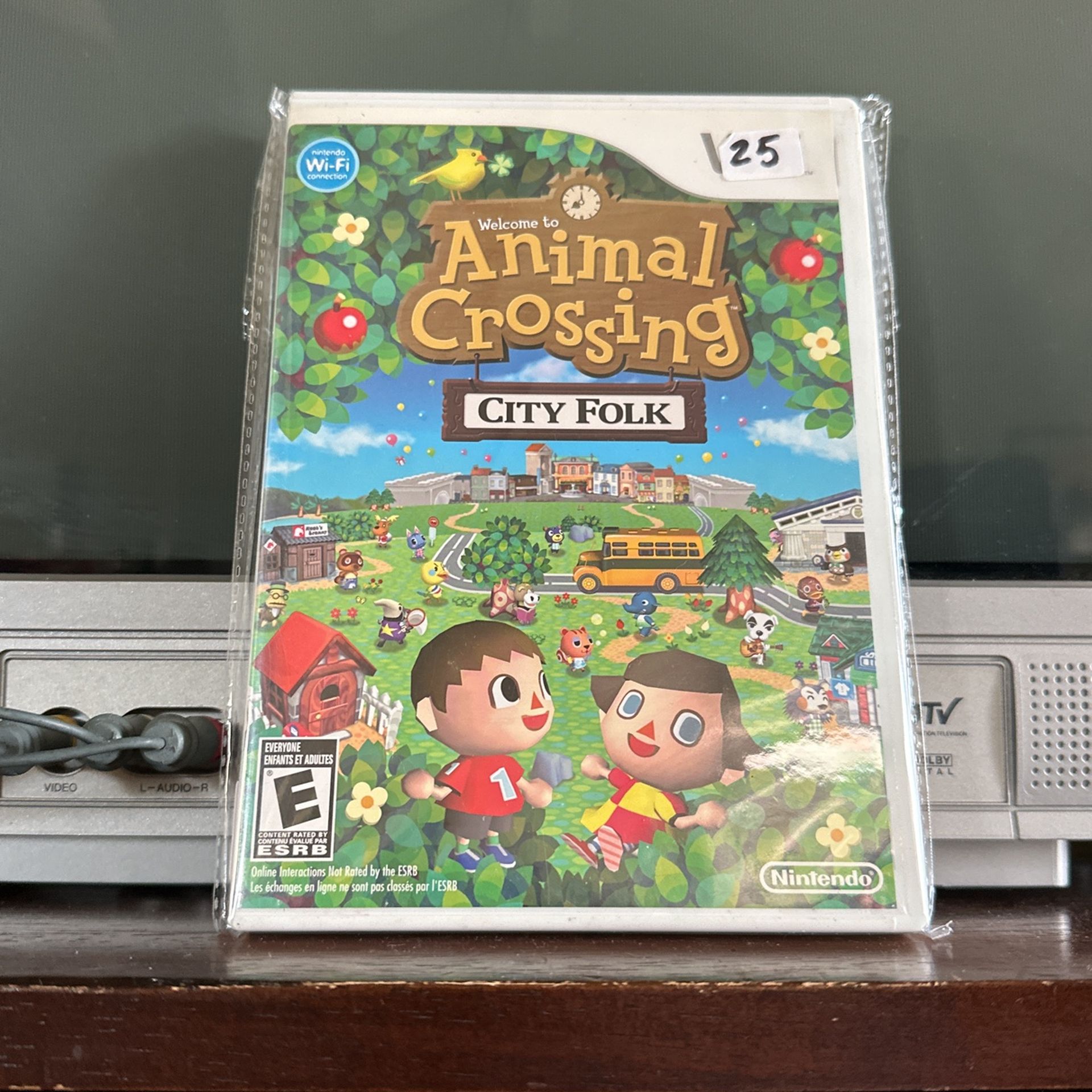 Animal Crossing City Folk Wii