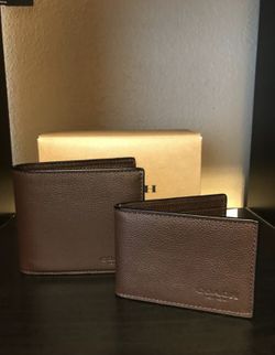 Coach men wallet