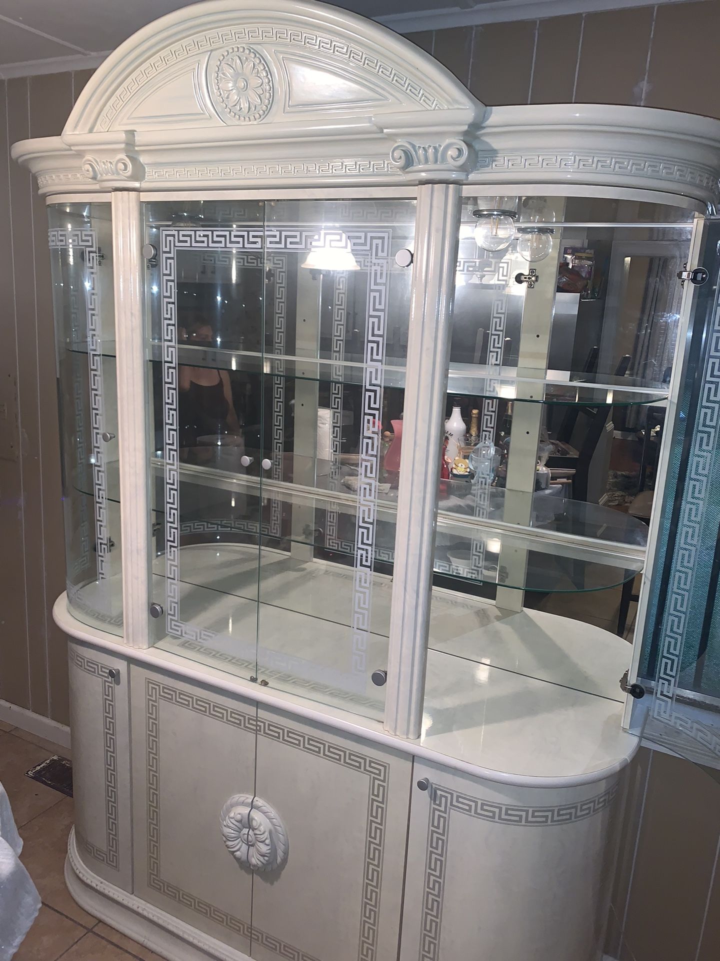 Vintage China Cabinet