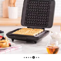 Dash No Dip Waffle Maker New