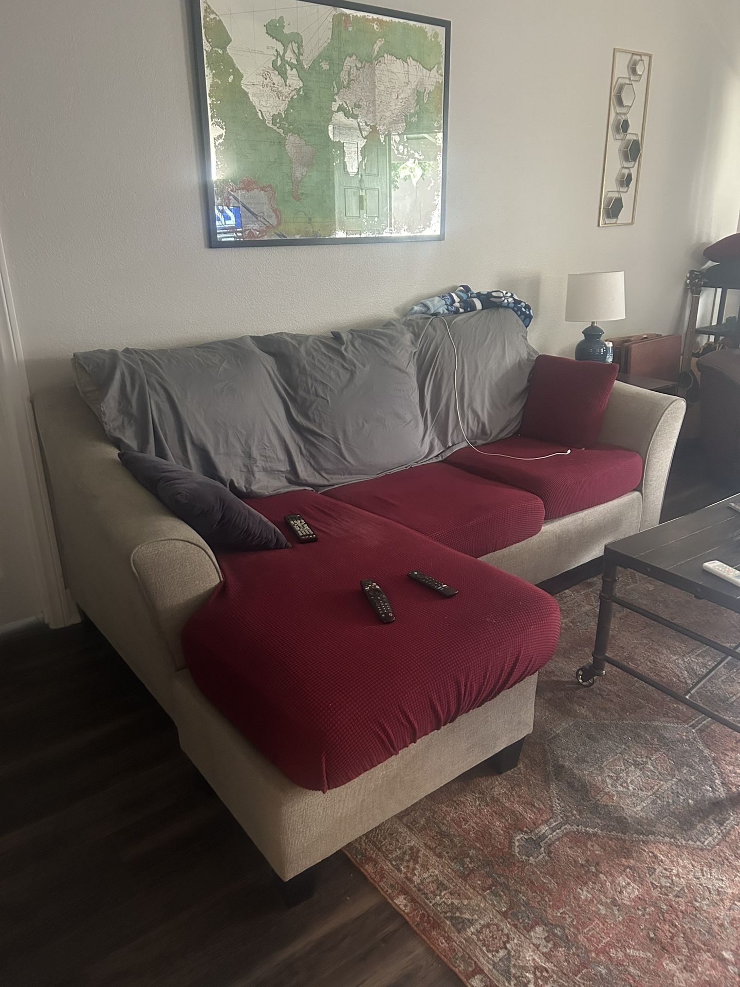 Sectional Couch $100 OBO