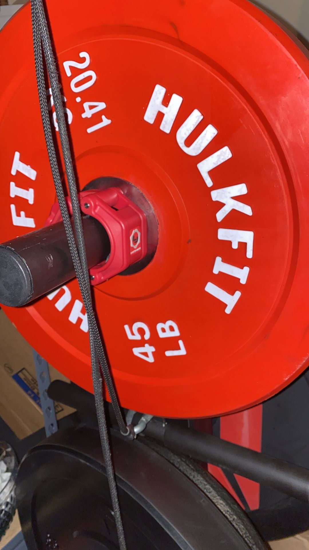 Weight rubber plate new, shipping same day