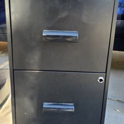Two Drawer Filing Cabinet