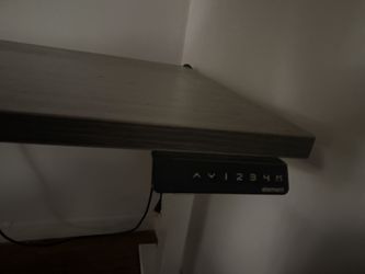 Electric table