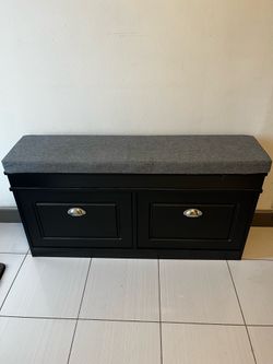 Entryway Shoe Rack Bench