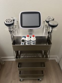 Sistema de cavitación por ultrasonido 6 en 1