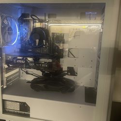 CUSTOM BUILT GAMING PC WHITE WITH WIFI(PERFORMANCE PC)(no Trades!!!)