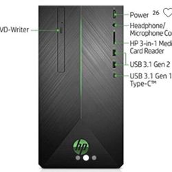 HP PAVILION GAMING DESKTOP 690-00xx