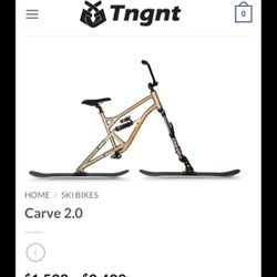 Tngnt Carve 2.0 Ski Bike