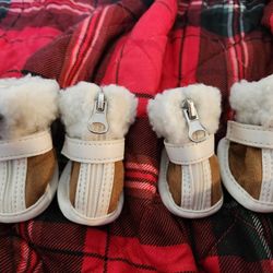 Dog Shoes Size Small New