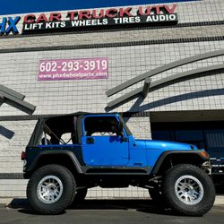 Jeep Wrangler TJ 3” Lift Kit & Installation.