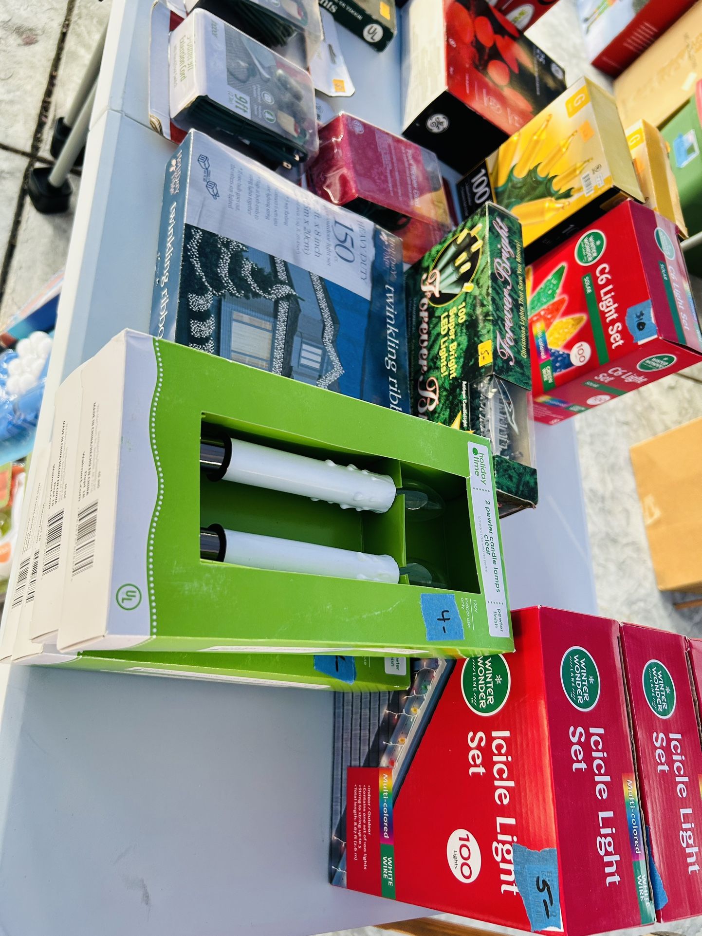 New Assorted Christmas Lights