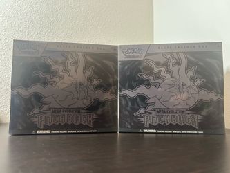 Pokemon Pitch Black Elite Trainer Box