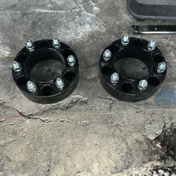 Wheel Spacers 6x5.5-106HC-12x1.5-2