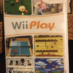 Wii Play Wii 