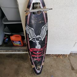Skateboard Longboard As Is