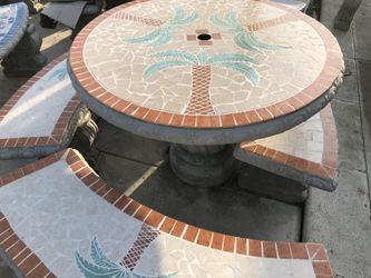 Patio table