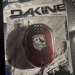 Bundle: Dakine Micro Lock + Lewis N Clark TSA Triple Security Lock (New/Sealed)