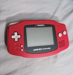 Gameboy advance Target edition