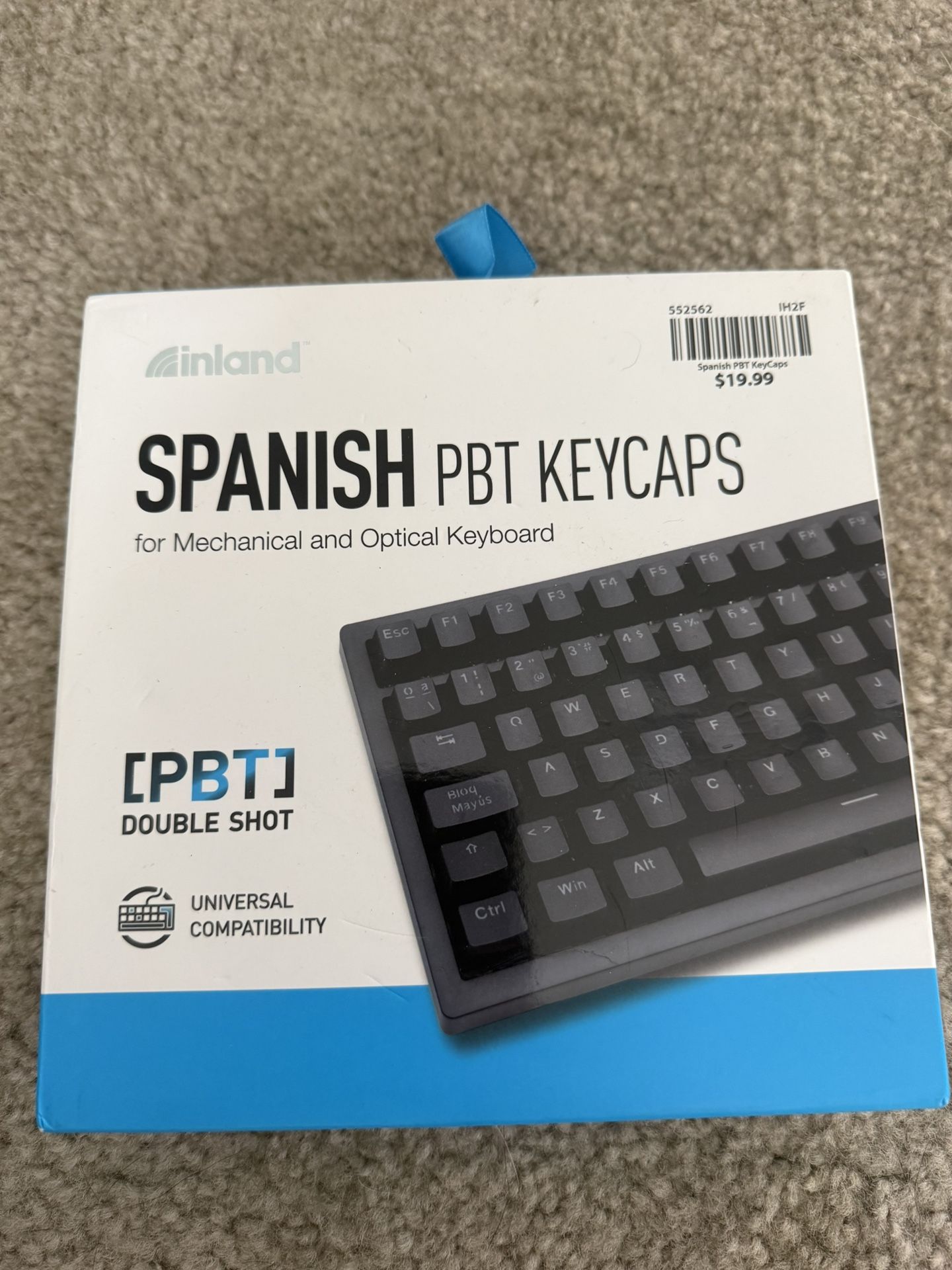 Brand New Inland Spanish PBT Keycaps For Mechanical And Optical Keyboards 
