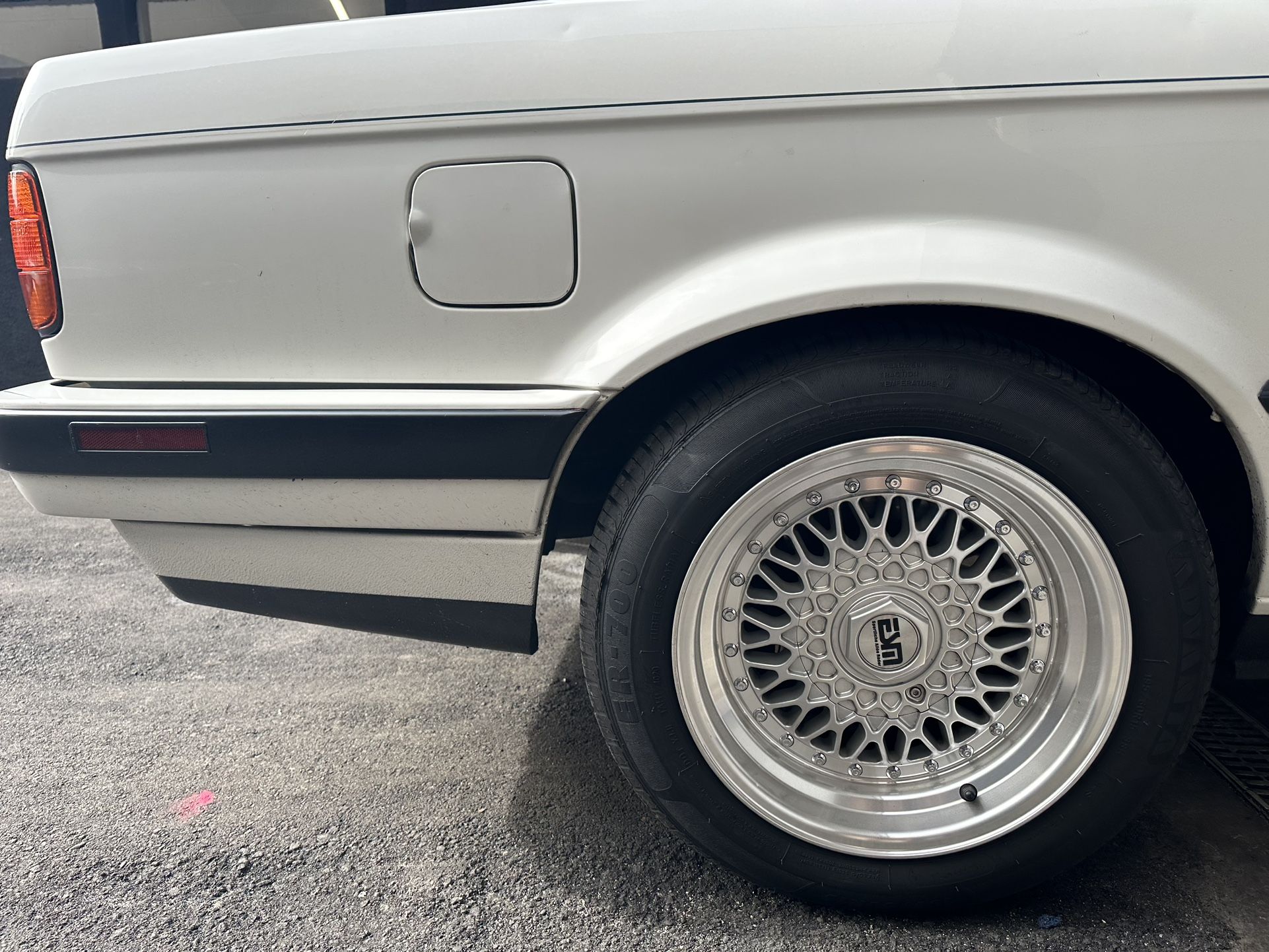 15 inch ESM 4x100 Bmw E30 Wheels