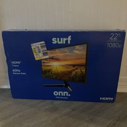 New In Box Monitor