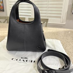 COACH Lana 23 Leather Shoulder Bag