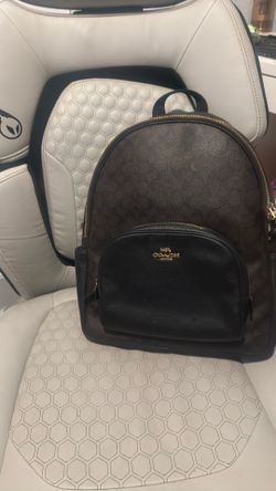 Coach Large Backpack Laptop School Travel Bag – Excellent Condition