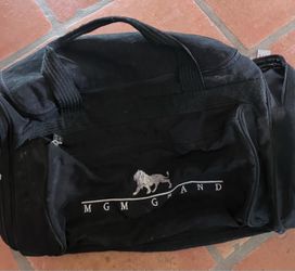MGM Grand Black Duffle Bag