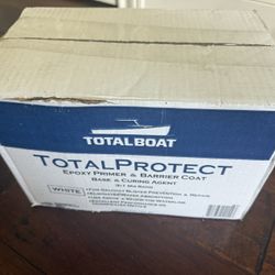 Total Boat Epoxy PRIMER & Barrier Coat