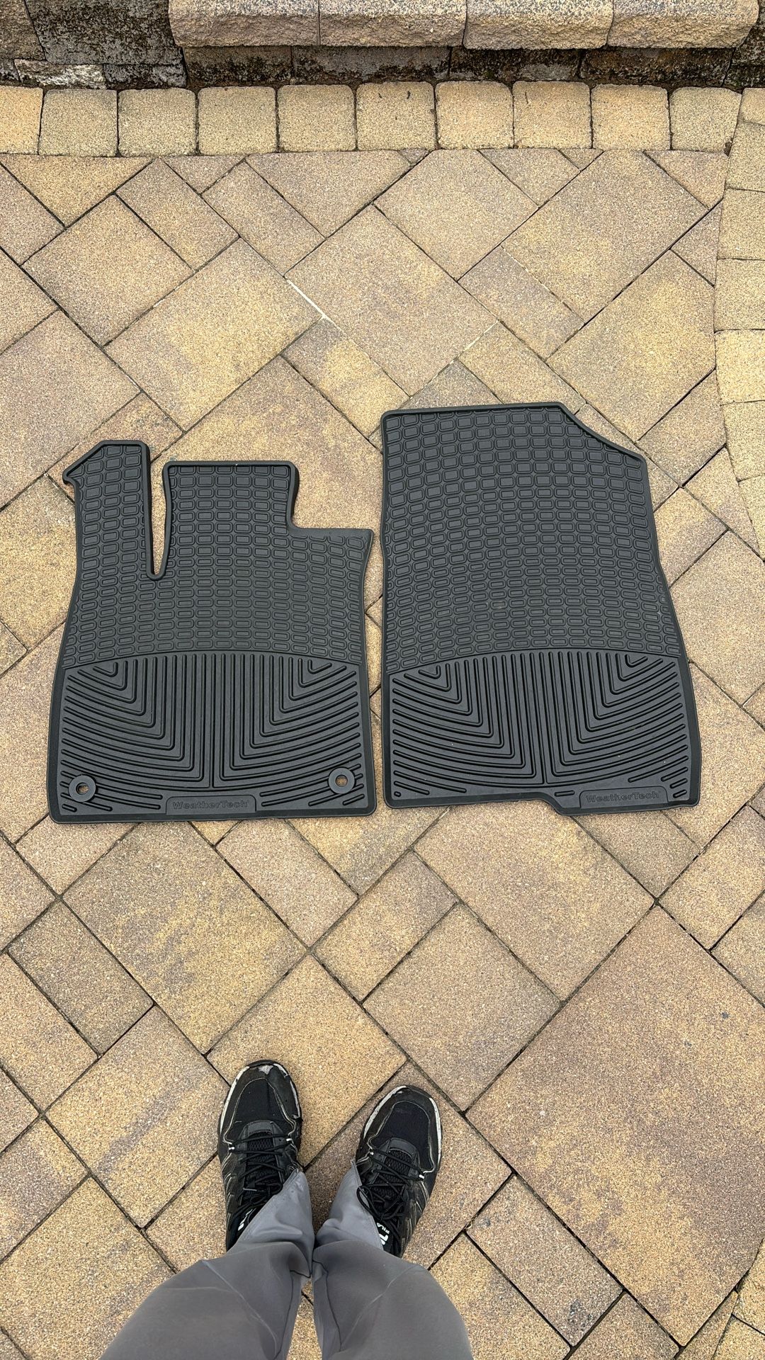 2020 Honda Accord Weathertech Floor Matts Brand New