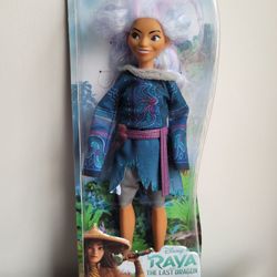 Disney Sisu Human Fashion Doll