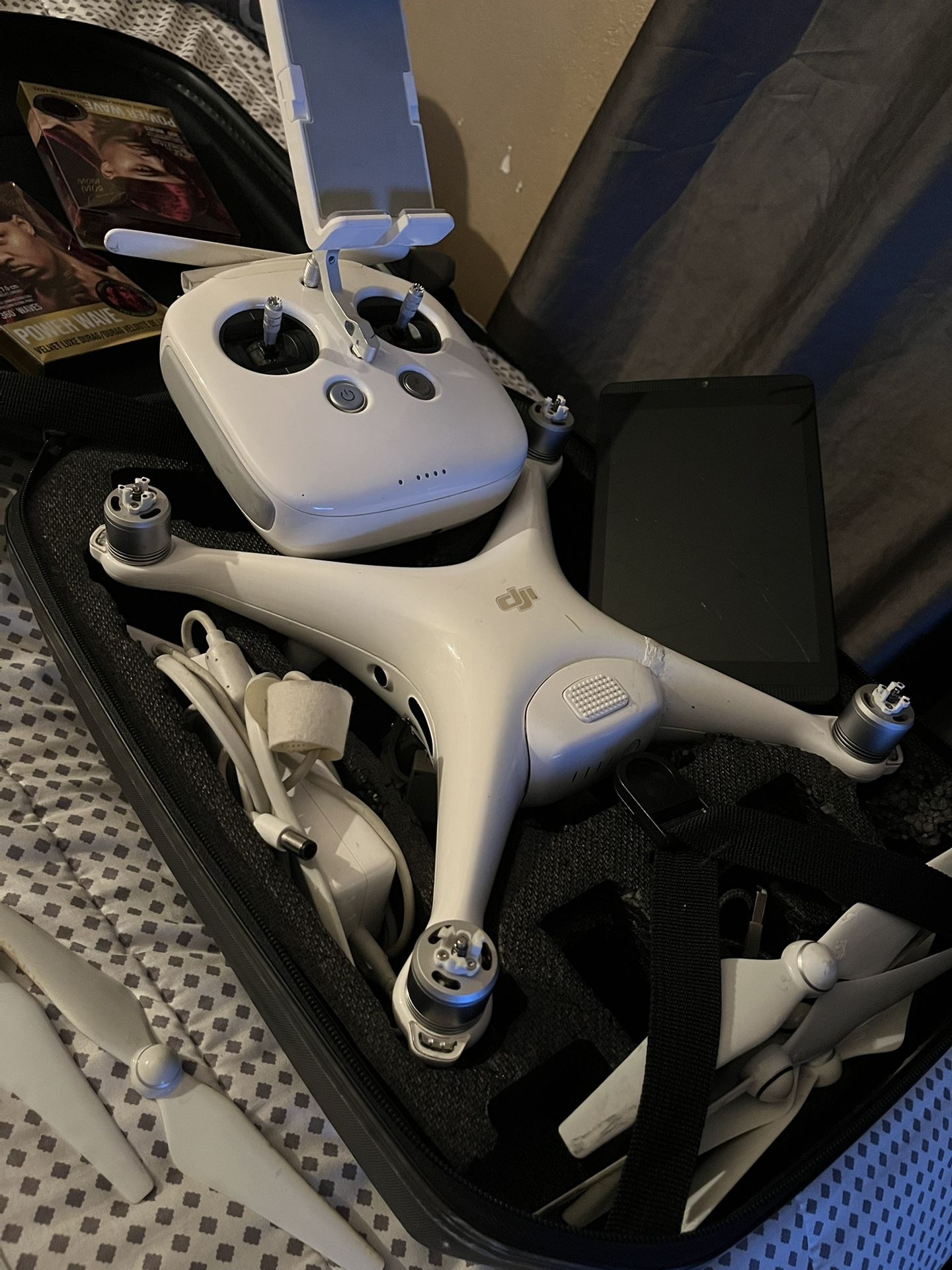 White Phantom 4 Drone For Sale