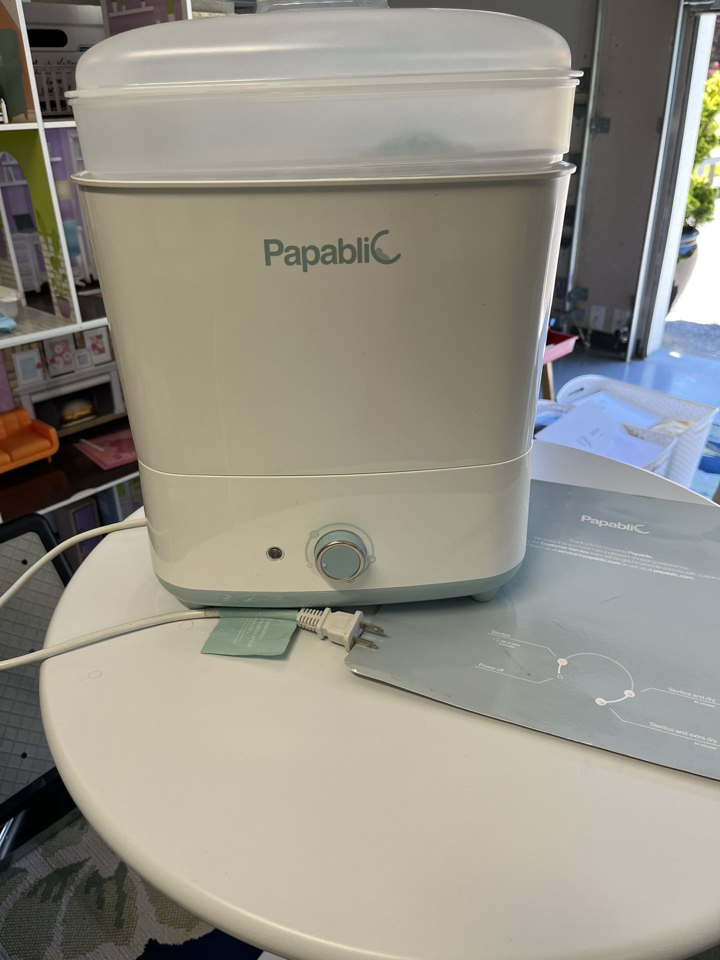 Papablic Pro Bottle Sterilizer