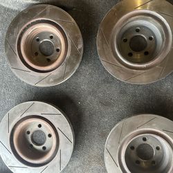 Srt8 Rotors