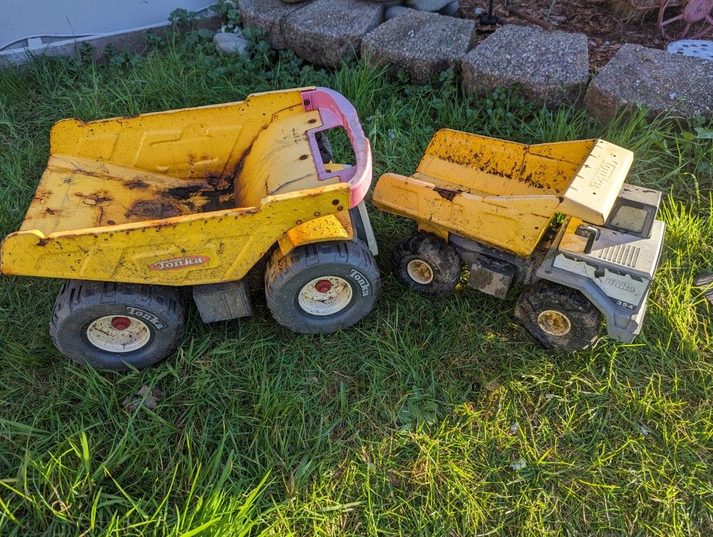 Tonka Trucks 