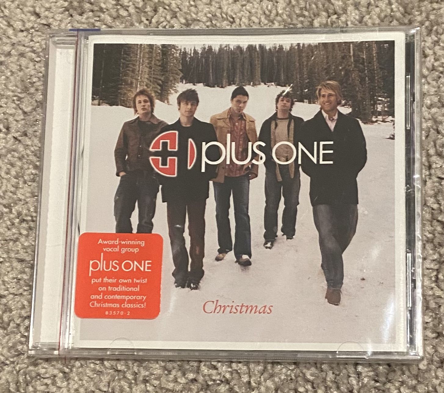 Plus One Christmas - New Sealed CD - Christian Holiday Music