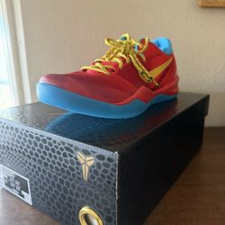 Kobe VII CNY Red Dragon