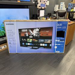 SAMSUNG OLED S90F BRAND NEW SMART 4k TV 65 INCH TV 