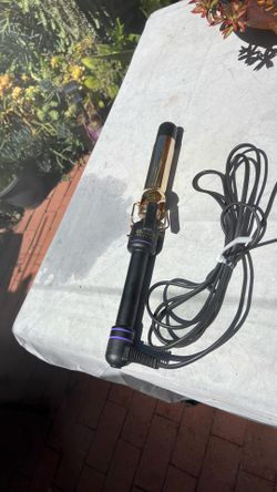 Hot Tools professional curling iron