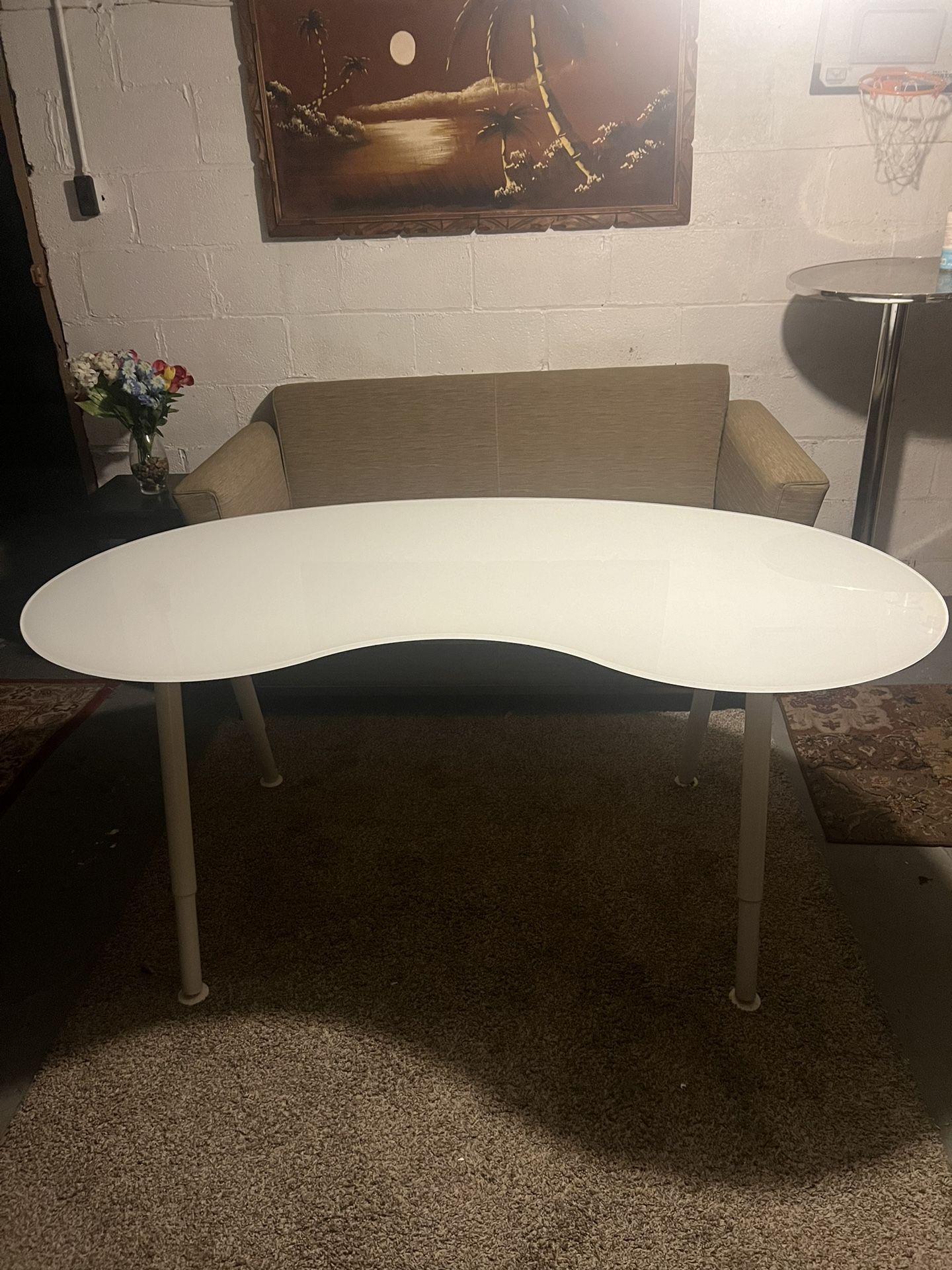 Tempered Glass Table